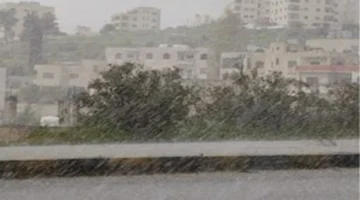 منطقة الجبيهة تتصدر قائمة المناطق الأكثر تسجيلاً لهطول الأمطار خلال المنخفض الجوي الحالي